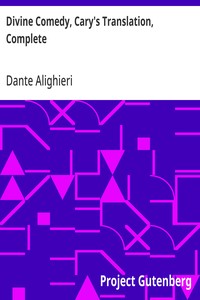 Divine Comedy, Cary's Translation, Complete