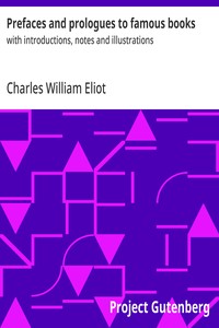 Prefaces and prologues to famous books