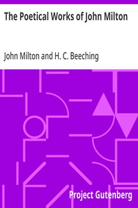 The Poetical Works of John Milton
