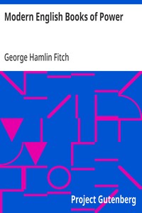 Modern English Books of Power