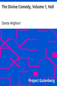 The Divine Comedy, Volume 1, Hell