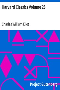 Harvard Classics Volume 28
Essays English and American