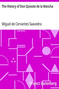 The History of Don Quixote de la Mancha
