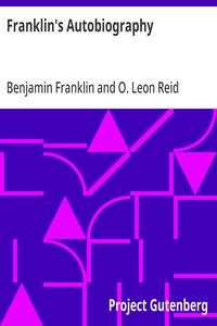 Franklin's Autobiography
(Eclectic English Classics)
