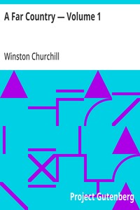 A Far Country — Volume 1