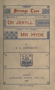 The strange case of Dr. Jekyll and Mr. Hyde