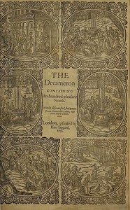 The Decameron (Day 6 to Day 10)
Containing an hundred pleasant Novels