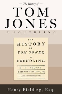 History of Tom Jones, a Foundling