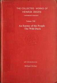 The collected works of Henrik Ibsen, Vol. 08 (of 11)