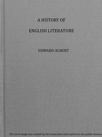 A history of English literature