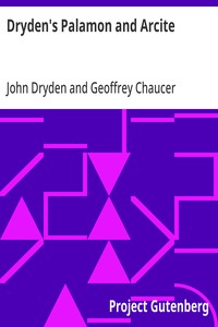 Dryden's Palamon and Arcite