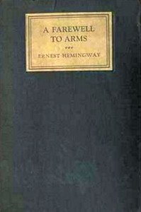 A farewell to arms