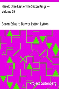 Harold : the Last of the Saxon Kings — Volume 05