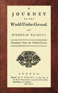 A journey to the world under-ground