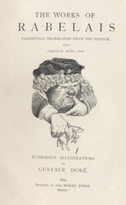 Gargantua and Pantagruel, Illustrated, Book 2